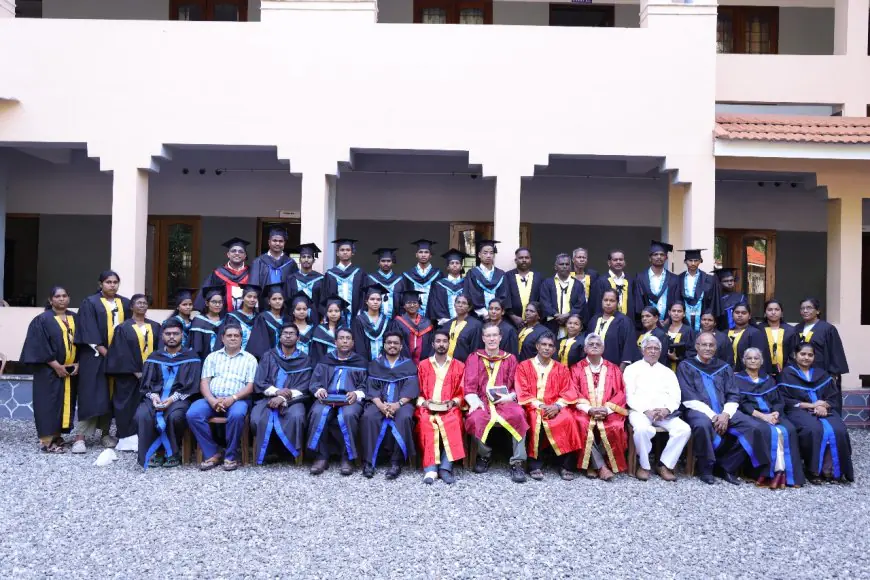 Mission India Bible College 19th Graduation was held