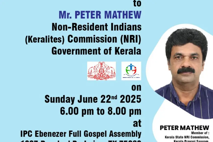 Divyadhara Music &amp; DFW Metroplex Keralites organising Music Night &amp; Divya Vartha Award
