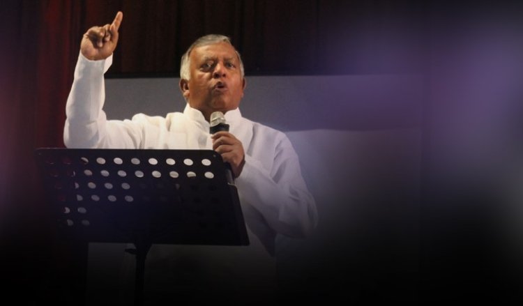 Pastor Rev. Dr. R. Abraham, the New President of the New India Church of God (NICOG).