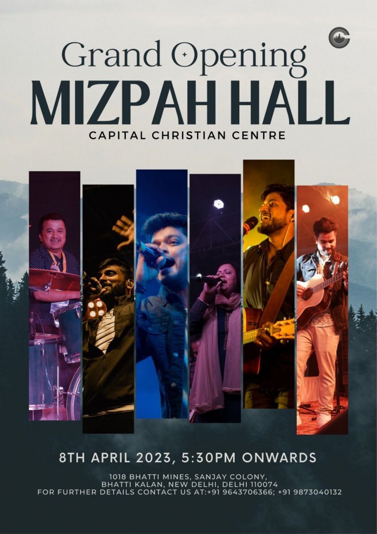 Inauguration of Mizpah Hall- Capital Christian Centre