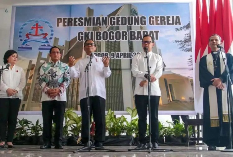 Indonesian Protestant church opens after 15-year row