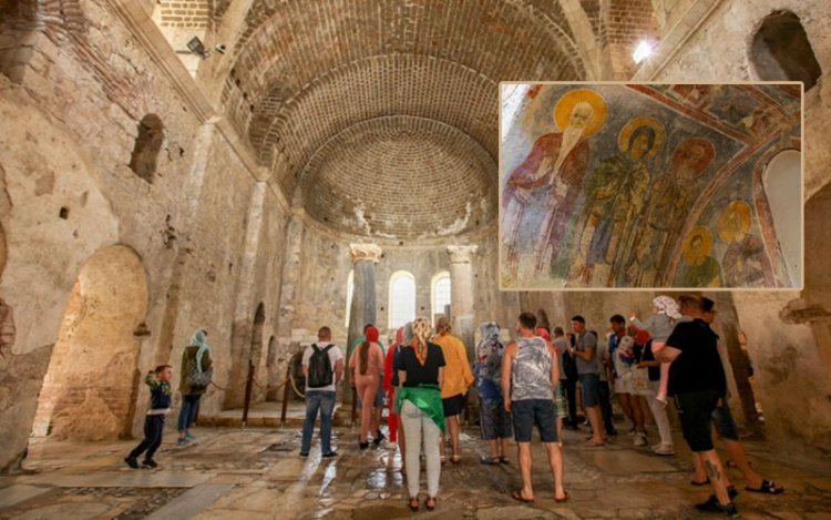 The 1,500-year-old christian church has reopened to the public after extensive restoration work.