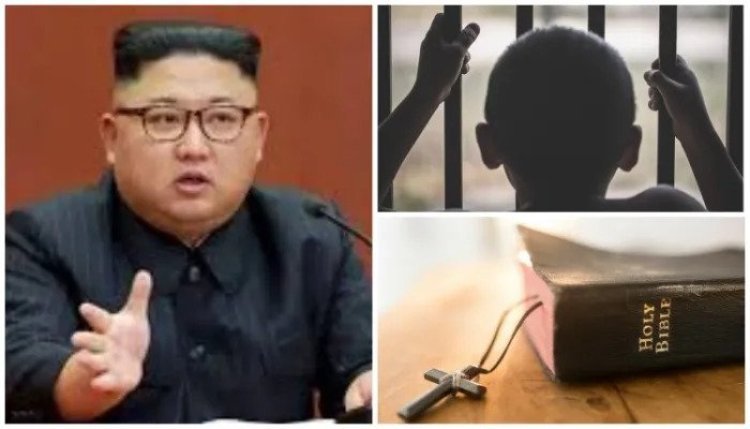 Two-year-old sentenced to life imprisonment after North Korean officials arrested his parents with a Bible