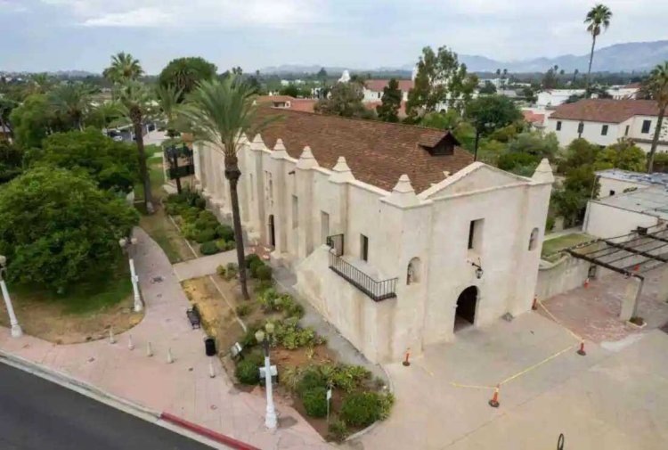 Restored California mission church is fully reopened