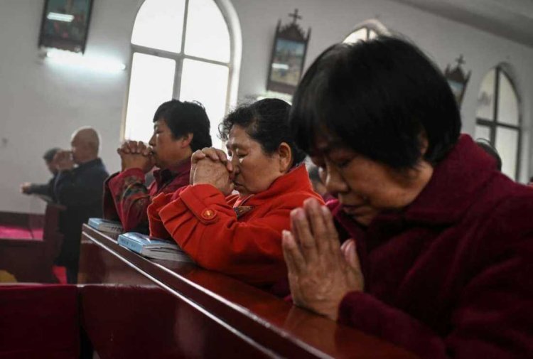 Prayers sought for four arrested Chinese Christians