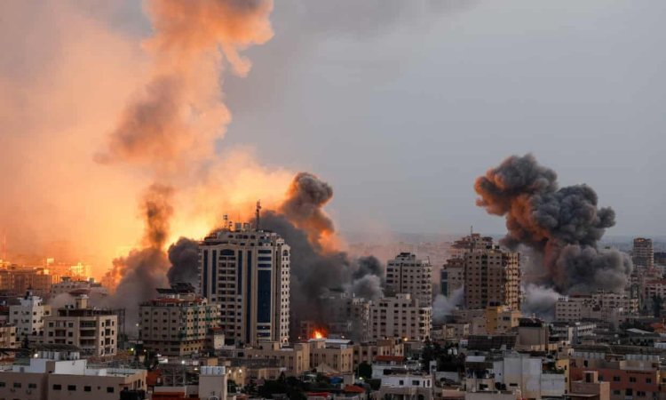 Israel-Hamas Conflict: മരണം 3000 കടന്നു; ആയുധങ്ങളുമായി അമേരിക്കയുടെ ആദ്യവിമാനം ഇസ്രായേലിലെത്തി