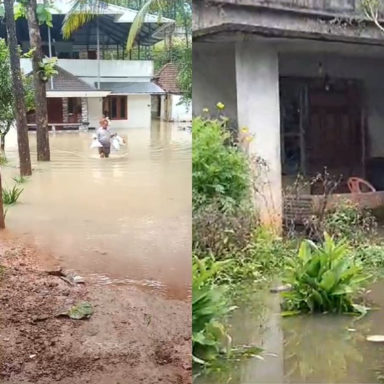 Kerala Weather Update Today: തീവ്രമഴയ്ക്ക് സാധ്യത; 4 ജില്ലകളിൽ ഓറഞ്ച് അലർട്ട്;