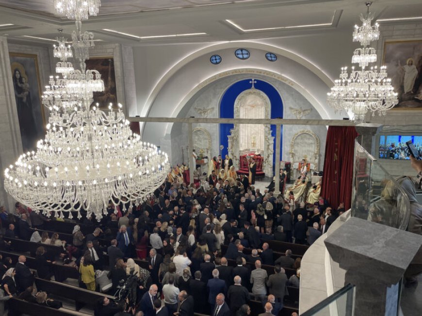 Turkey’s Christians celebrate a new church, religious minorities still call for respect