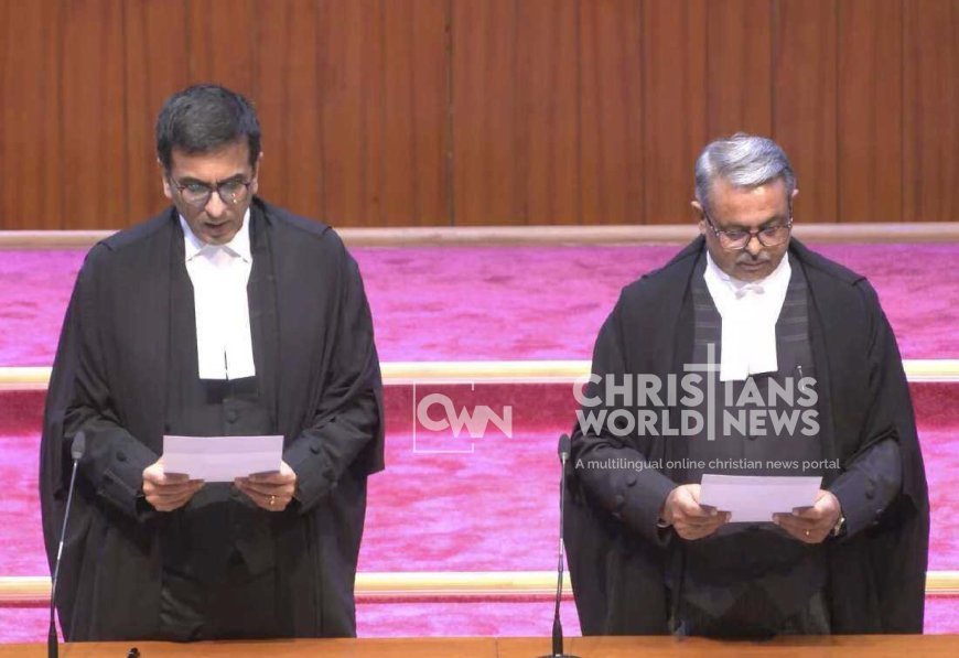 Appointment of Christian judge in India’s top court lauded