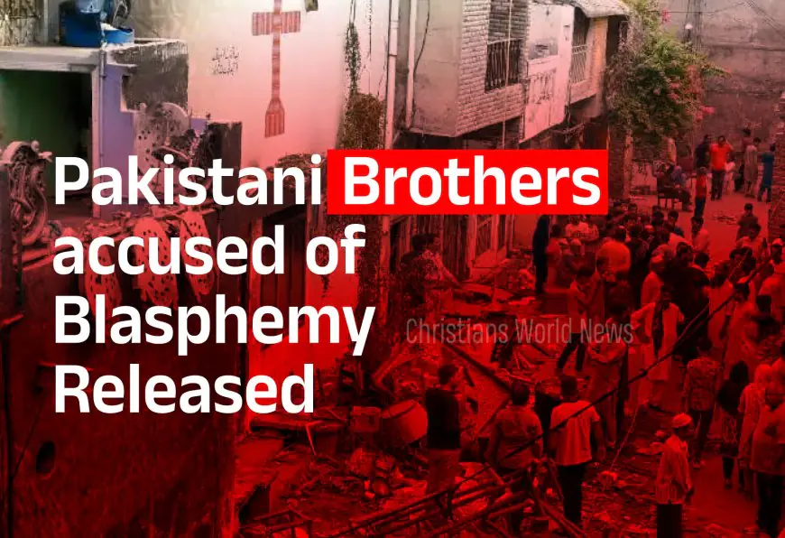 Pakistani brothers accused of blasphemy released