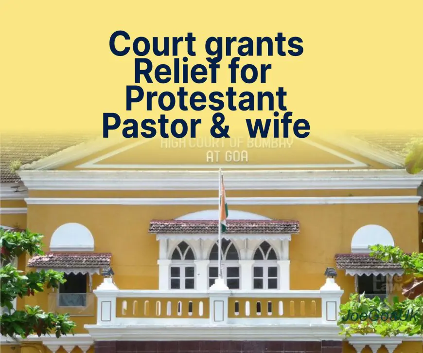 Court grants relief for Protestant Pastor &  wife