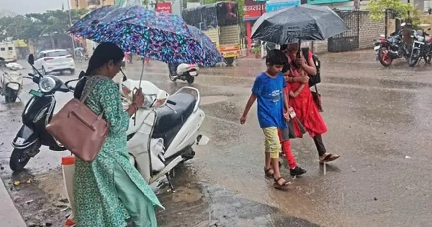 അതിശക്തമായ മഴ: 5 ജില്ലകളില്‍ റെഡ് അലര്‍ട്ട്;