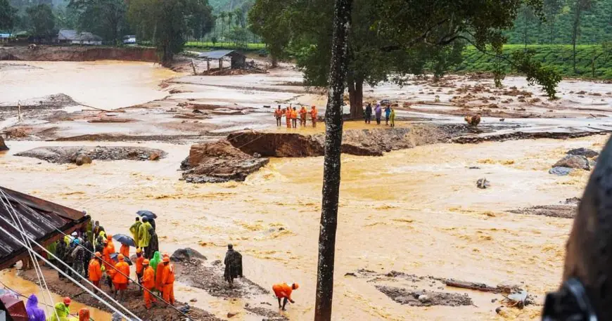 രക്ഷാപ്രവര്‍ത്തനത്തിന് തിരിച്ചടിയായി മഴ; ബെയ്‌ലി പാലത്തിന്റെ നിര്‍മ്മാണം പൂര്‍ത്തിയായില്ല; മരണസംഖ്യ ഇനിയും ഉയര്‍ന്നേക്കും