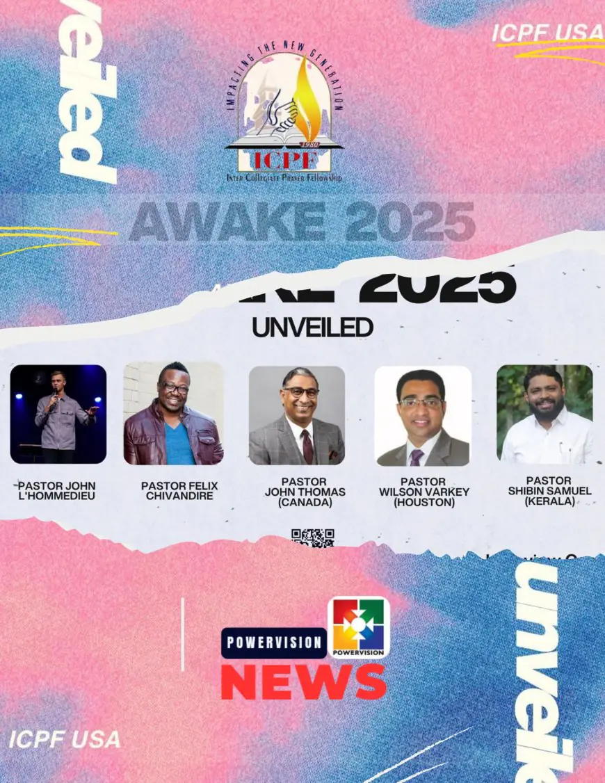 ICPF USA Awake Camp from 13th to 16th March 2025