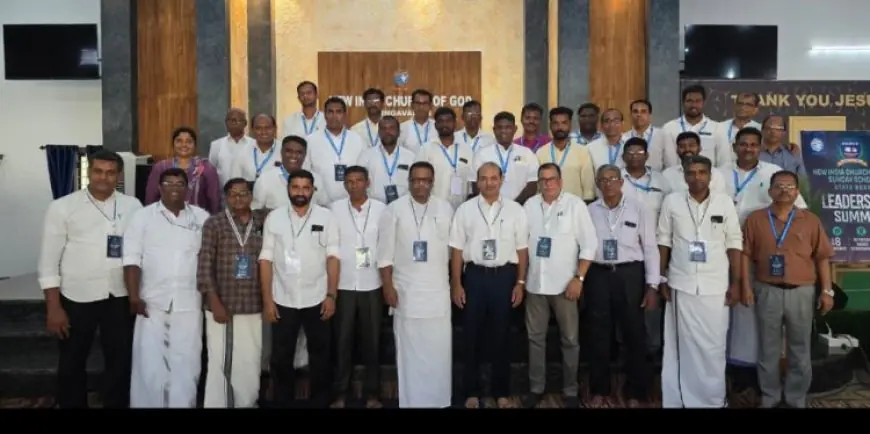 ന്യൂ ഇന്ത്യ ചർച്ച് ഓഫ് ഗോഡ്: സൺഡേസ്കൂൾ കേരള സ്റ്റേറ്റ് ലീഡർഷിപ്പ് സംഗമം നടന്നു | New India Church of God | NICOG