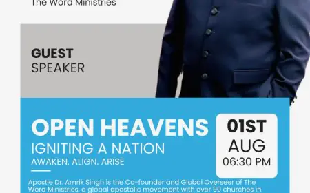 ചർച്ച് ഓഫ് ഗോഡ് ന്യൂറോസിന്റെ ആഭിമുഖ്യത്തിൽ നടത്തുന്ന ഏകദിന സമ്മേളനം ഓഗസ്റ്റ് 1ന് നടക്കും