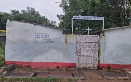 Raipur: Church closed after threats