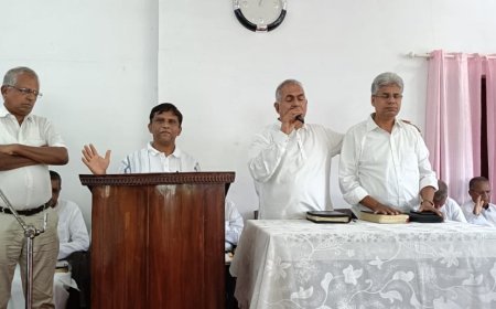 സിയോൺ ബൈബിൾ സ്കൂൾ മൂന്നാം ബാച്ച് ഉദ്ഘാടനം ചെയ്തു