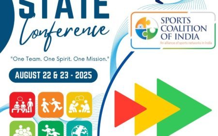 കേരളാ സ്പോർട്സ് കോലീഷൻ സ്റ്റേറ്റ് കോൺഫറൻസ് ആഗ.22 മുതൽ