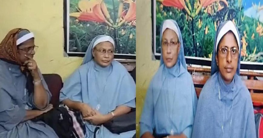 Order on nuns' bail plea today; Argument that charges of human trafficking and conversion do not exist