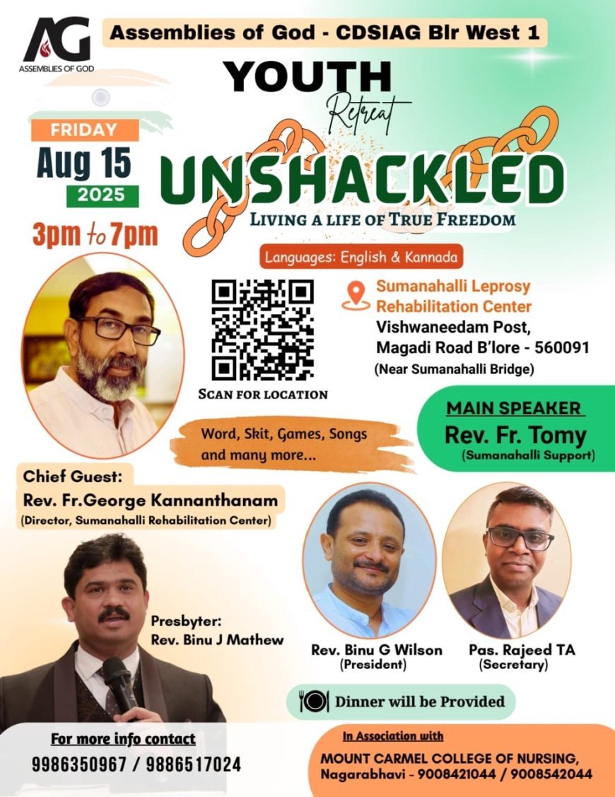 Youth Retreat - Unshackled