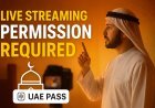 UAE LIVE STREAM | Permission required to live stream in the UAE: Application must be submitted through the TAMM platform