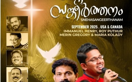 Christian Music Evening in Orlando on Sept. 20