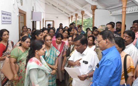 Christian Schools Defend Holiday Policy Amid Protests in Dharwad