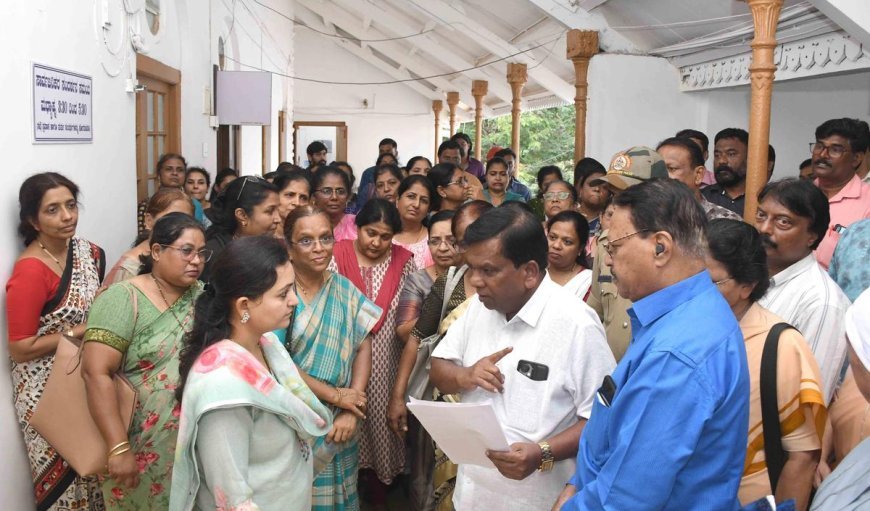 Christian Schools Defend Holiday Policy Amid Protests in Dharwad