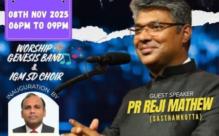 Emmanuel Gospel Mission South Dublin Convention and Musical Event on November 8