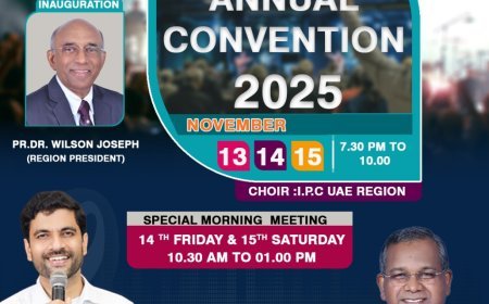IPC UAE Region Annual Convention 2025 – November 13 to 15