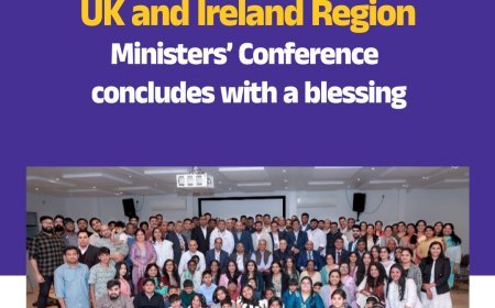 IPC UK and Ireland Region Ministers’ Conference concludes with a blessing