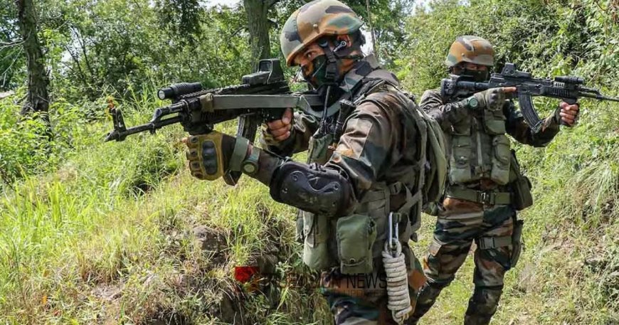 ജമ്മു കശ്മീരിൽ നുഴഞ്ഞുകയറ്റ ശ്രമം പരാജയപ്പെടുത്തി സൈന്യം; ഏറ്റുമുട്ടലിൽ രണ്ട് ഭീകരവാദികളെ വധിച്ചു, രണ്ടിടങ്ങളിൽ വെടിവയ്പ്പും സ്ഫോടനങ്ങളും