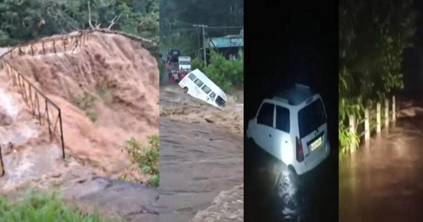 തുലാമഴ; 2018ലെ പ്രളയത്തിൽ വെള്ളം കയറാത്ത ഇടങ്ങളിൽ വെള്ളം കയറി, ഇടുക്കിയിൽ വ്യാപക നാശനഷ്ടം