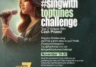 #Sing with Toptunes Challenge- Organised by Toptunes