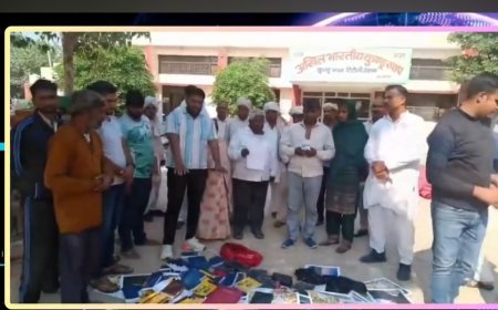 Christian priests in Rohtak district of Haryana and forced them to set fire to the Bible