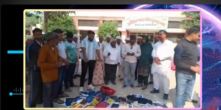 Christian priests in Rohtak district of Haryana and forced them to set fire to the Bible