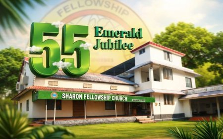 മല്ലപ്പള്ളി വെസ്റ്റ് ശാരോൻ ഫെലോഷിപ്പ് ചർച്ച് എമറാൾഡ് ജൂബിലി സമാപനം  ജനുവരി 17ന്