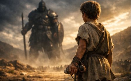 From Challenge to Calling:  Faith Refined in God’s Presence Amid Giants