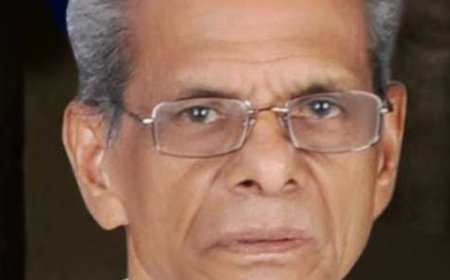 കാലായിൽ ബേബിച്ചായൻ (പാസ്റ്റർ എം.വി മാത്യു- 92) കർത്തൃസന്നിധിയിൽ