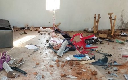 Christian homes demolished in Maharashtra