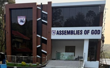 ഏ.ജി മലയാളം ഡിസ്ട്രിക്ട് കൗൺസിലിന് പുതിയ ഓഫീസ് സമുച്ചയം; ജനുവരി 28ന് പറന്തലിൽ ഉദ്ഘാടനം