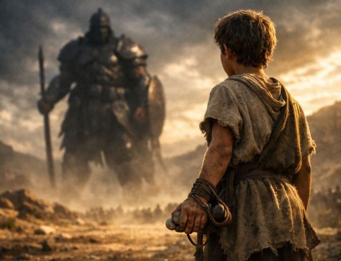 From Challenge to Calling:  Faith Refined in God’s Presence Amid Giants