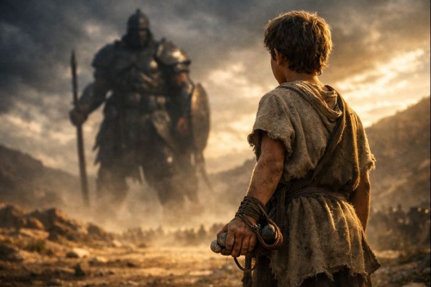 From Challenge to Calling:  Faith Refined in God’s Presence Amid Giants