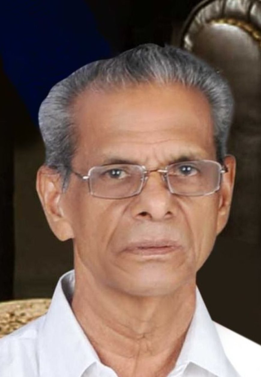 കാലായിൽ ബേബിച്ചായൻ (പാസ്റ്റർ എം.വി മാത്യു- 92) കർത്തൃസന്നിധിയിൽ