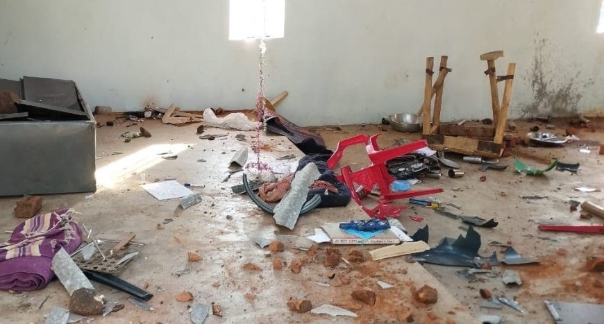 Christian homes demolished in Maharashtra