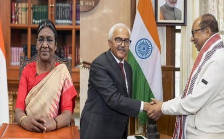 മണിപ്പൂരിലെ രാഷ്ട്രപതി ഭരണം പിന്‍വലിച്ചു; പുതിയ സര്‍ക്കാര്‍ രൂപീകരിക്കാന്‍ നീക്കവുമായി ബിജെപി