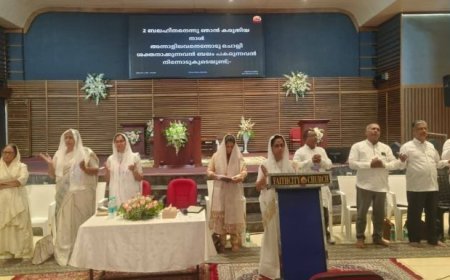 എറണാകുളം ചർച്ച് ഓഫ് ഗോഡ് സോണൽ ലേഡീസ് മിനിസ്ട്രി ഏകദിന സെമിനാർ നടന്നു