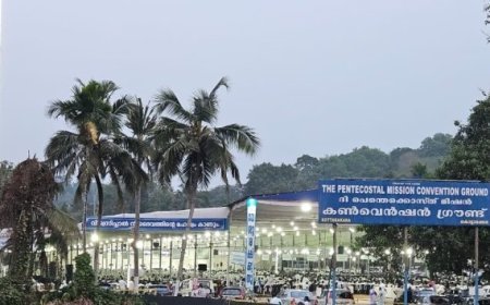 കൊട്ടാരക്കര സാർവ്വദേശീയ  കൺവെൻഷന് അനുഗ്രഹീത സമാപനം