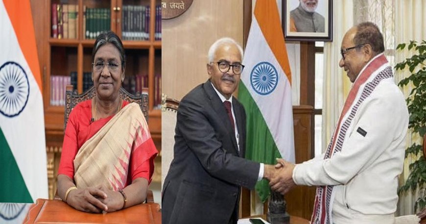 മണിപ്പൂരിലെ രാഷ്ട്രപതി ഭരണം പിന്‍വലിച്ചു; പുതിയ സര്‍ക്കാര്‍ രൂപീകരിക്കാന്‍ നീക്കവുമായി ബിജെപി